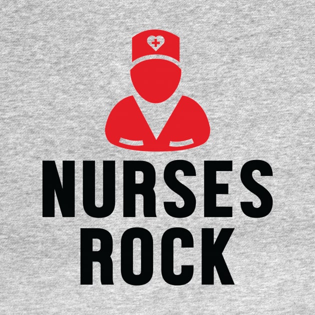 Nurses Rock by Urshrt